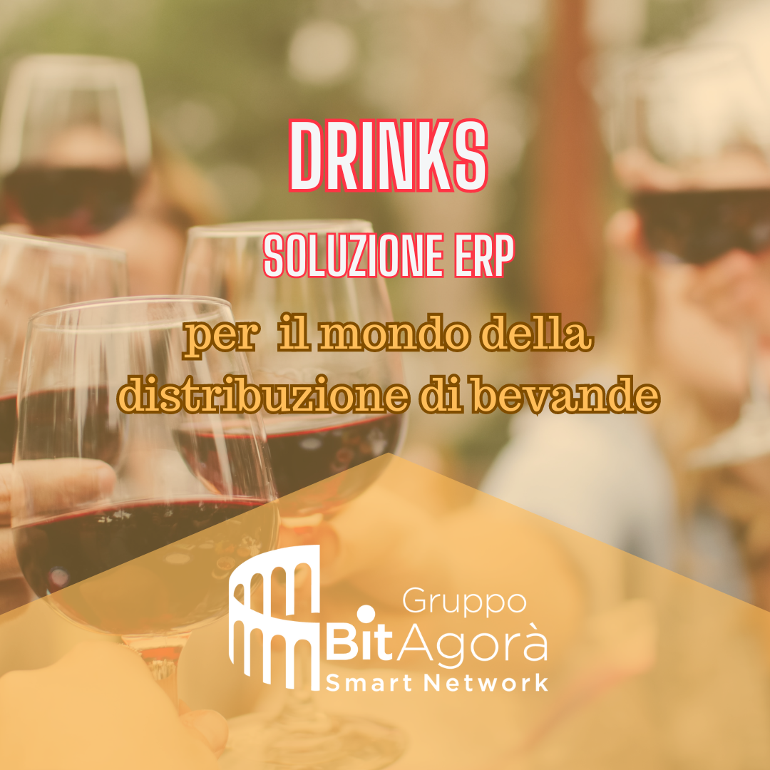 Drinks, software per la distribuzione bevande