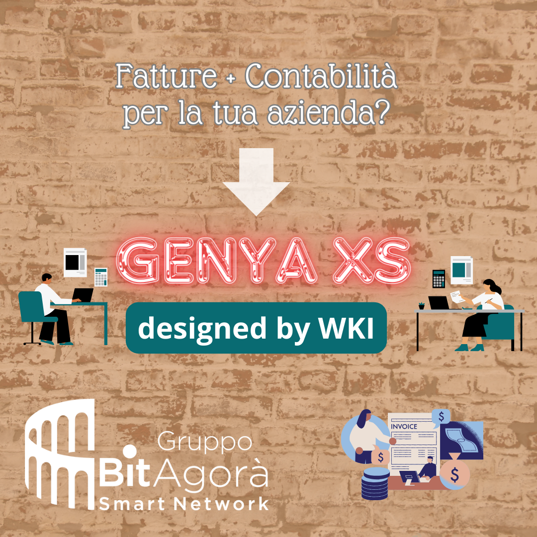 Genya XS, software contabilità aziende