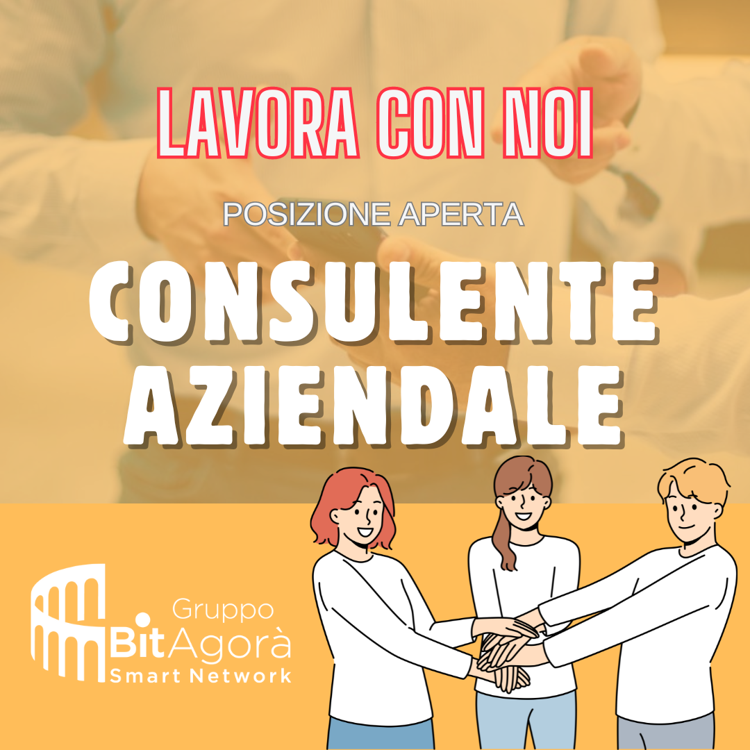 Ricerca personale: consulente aziendale