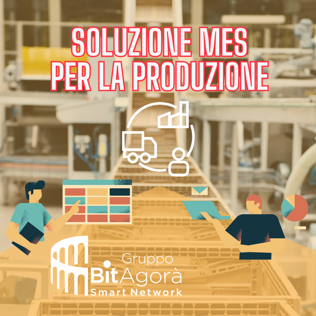Soluzione MES: Manufacturing Execution Systems