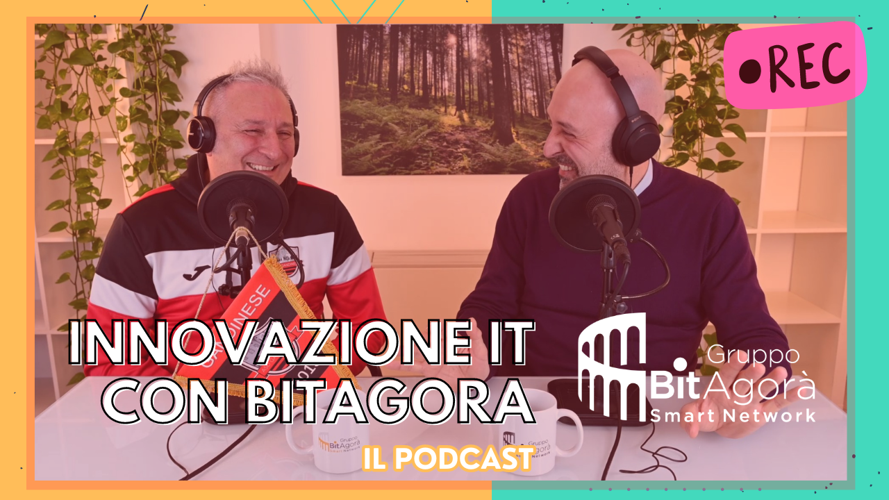 Innovazione IT con BitAgorà, puntata 02 con ASD Gandinese 2015
