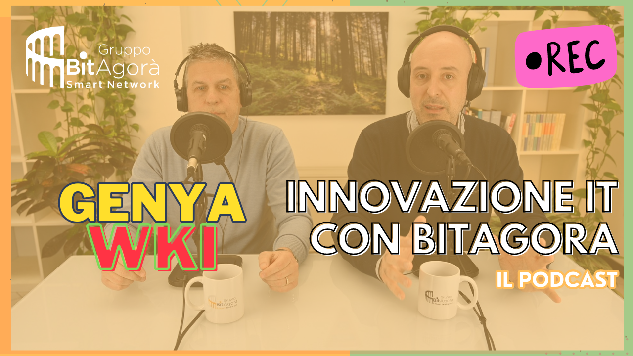 Innovazione IT con BitAgorà: puntata 06, introduzione a Genya Suite con Andrea Danieli