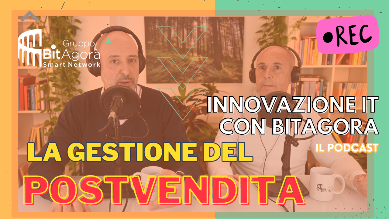 Innovazione IT con BitAgorà: puntata 08 con Massimo Panzarini, la gestione del post-vendita, dei ticket e dell’assistenza