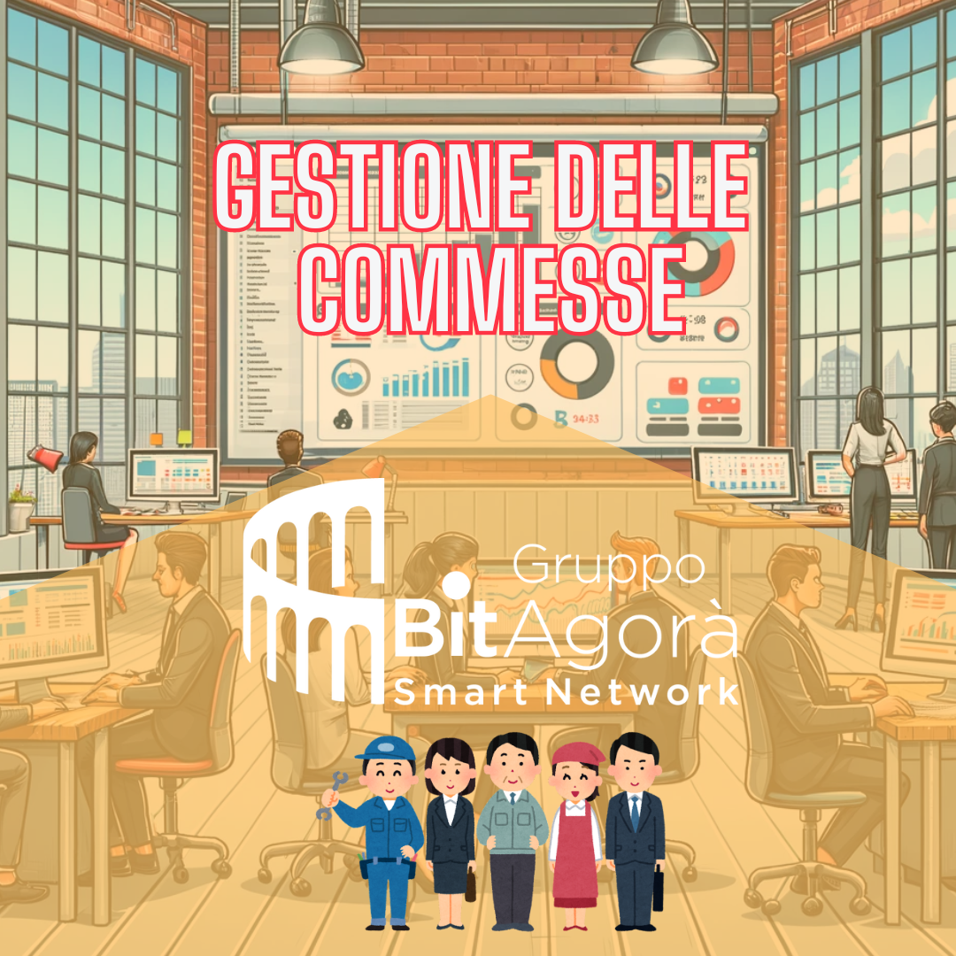 Gestione delle commesse