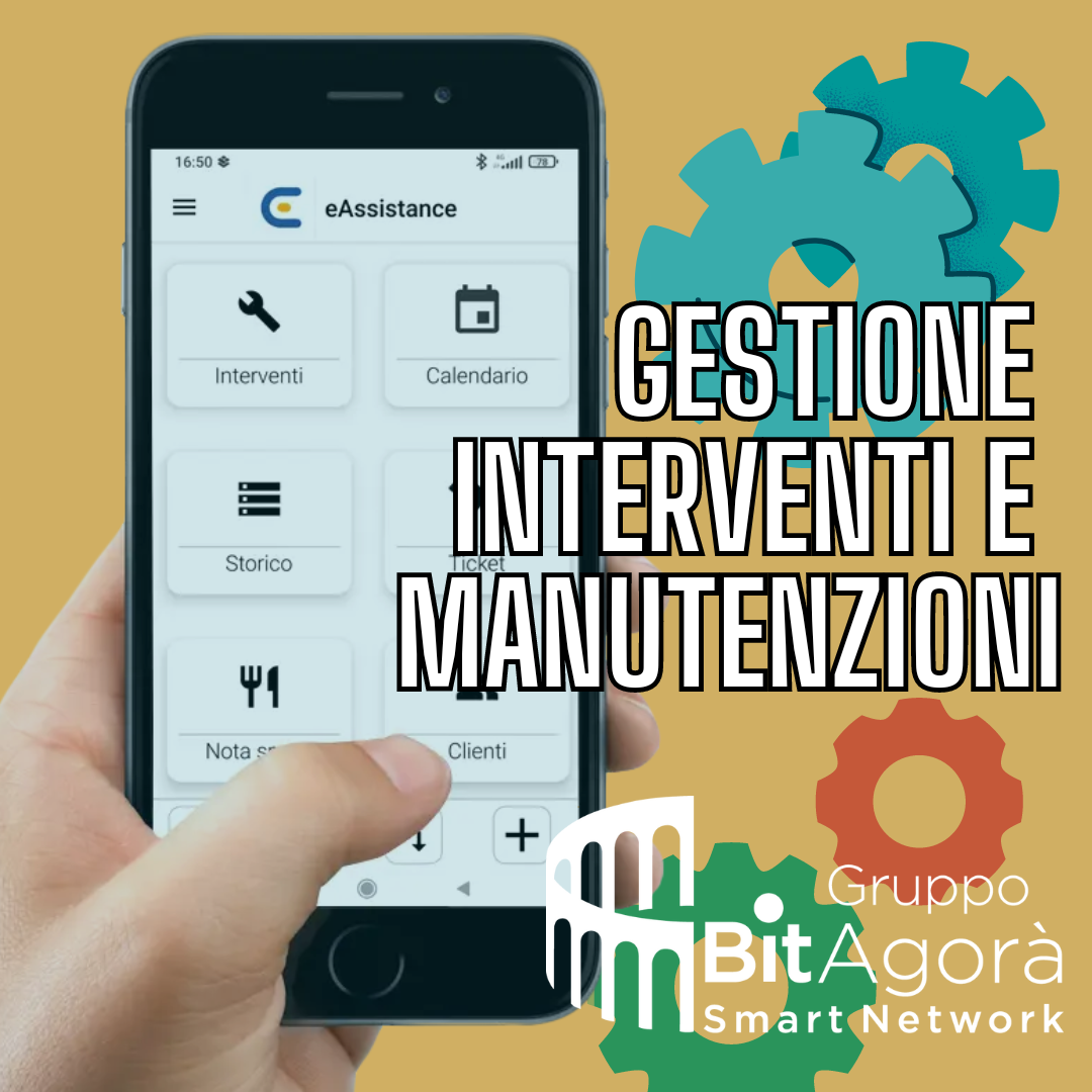 Soluzione software per interventi e manutenzioni impianti