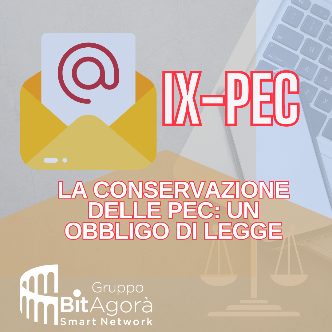 IX-PEC, conserva la tua PEC a norma di legge