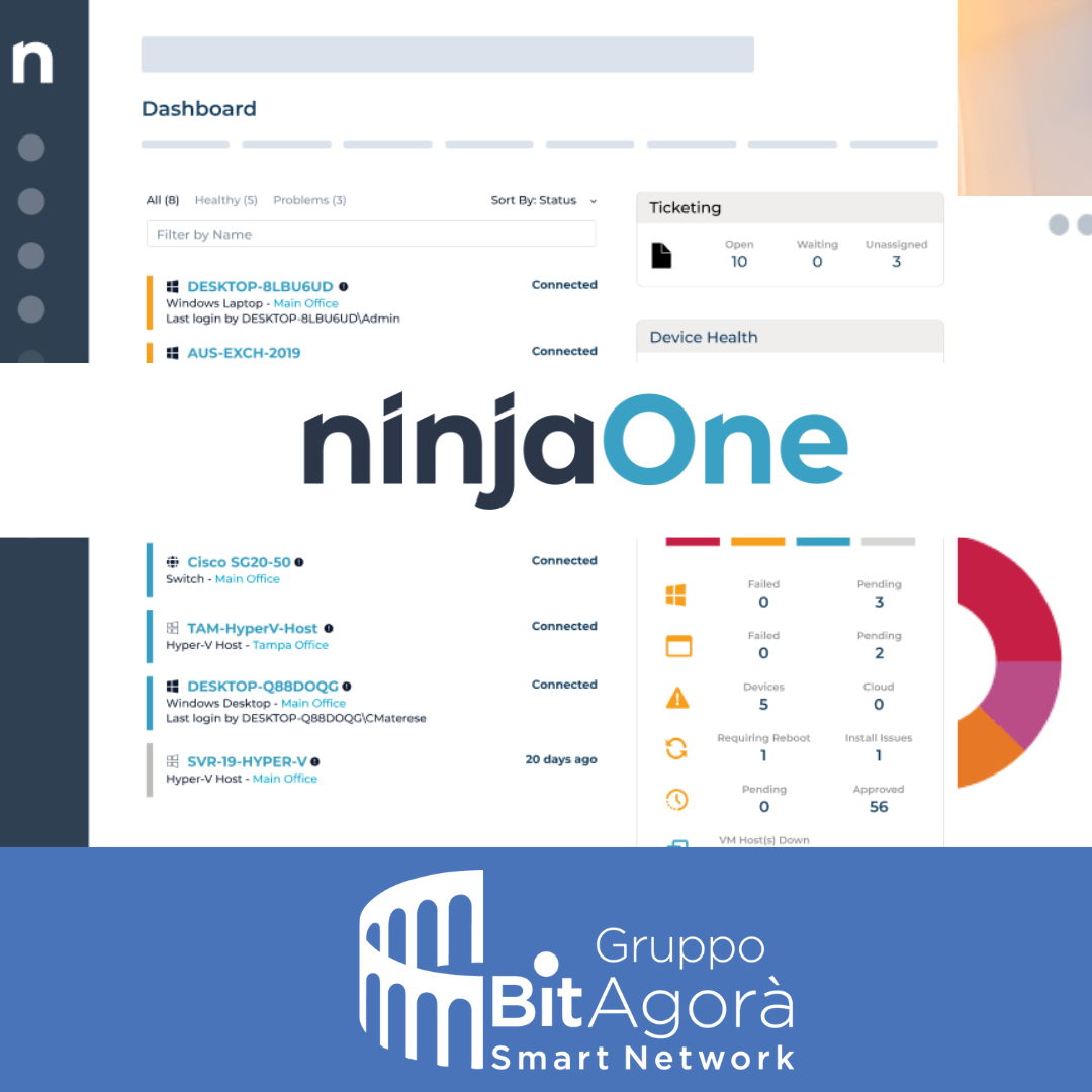 Ninja One, monitoraggio e gestione remota