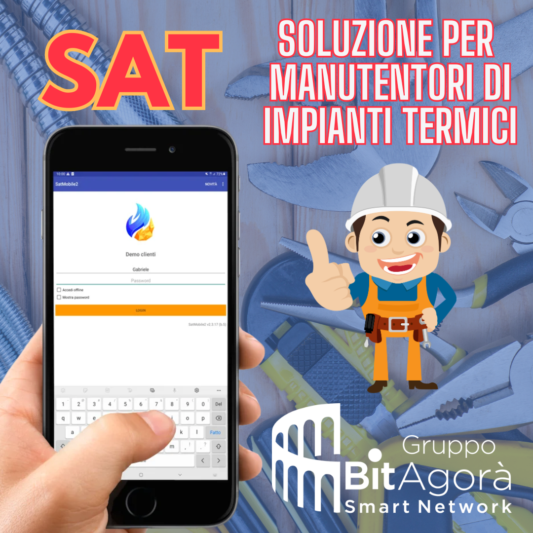 SAT, soluzione per manutentori di impianti termici