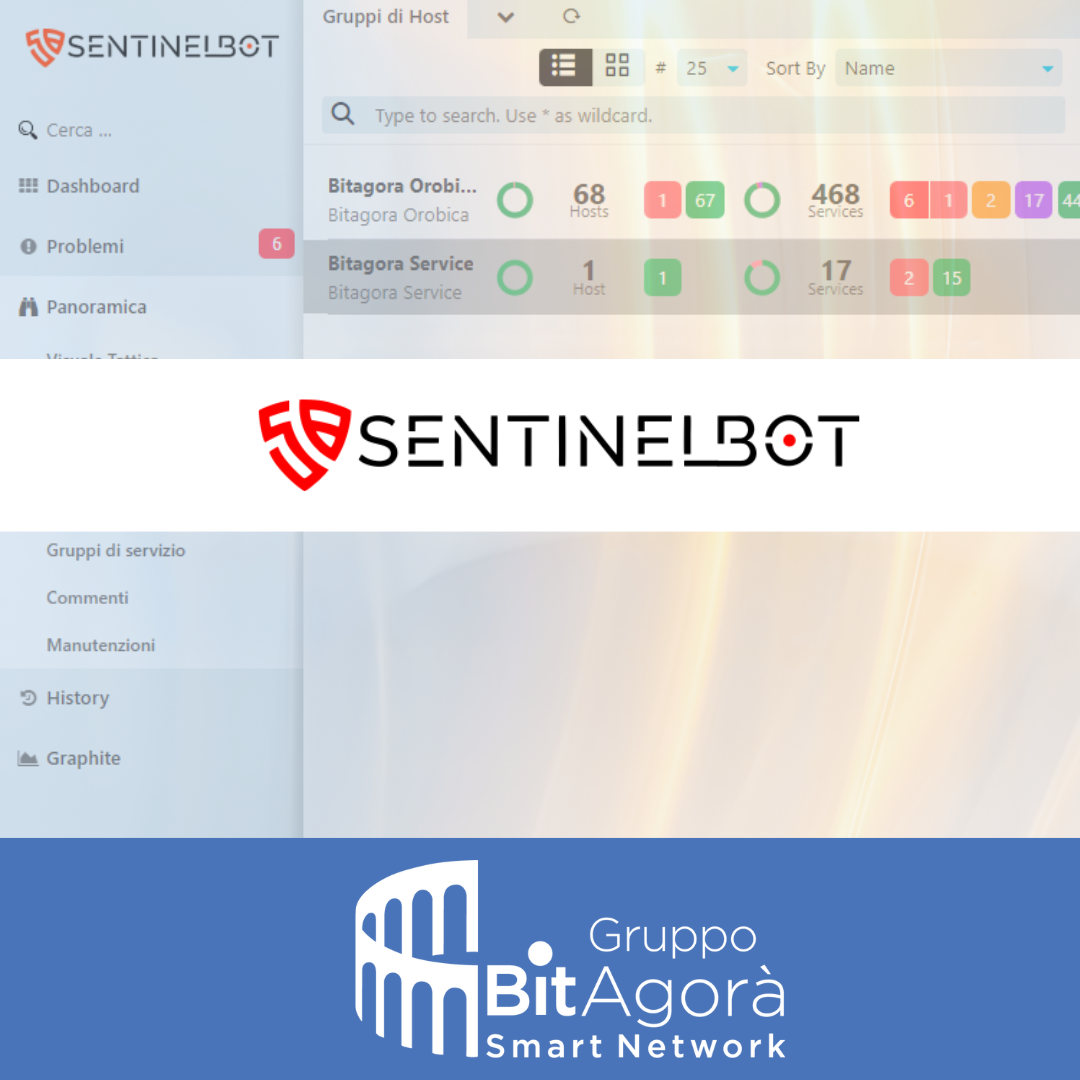 Sentinel Bot: il monitoraggio personalizzato