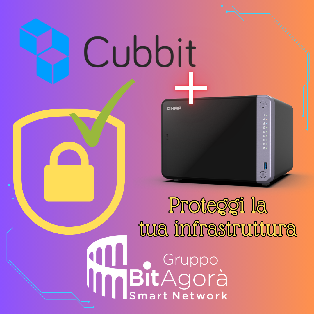 Proteggi la tua infrastruttura di rete dai ransomware con QNAP e Cubbit