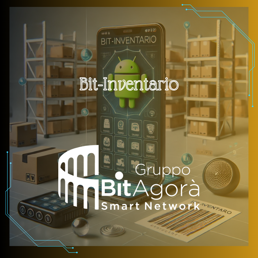 app “Bit-Inventario” con RFID, barcode e NFC