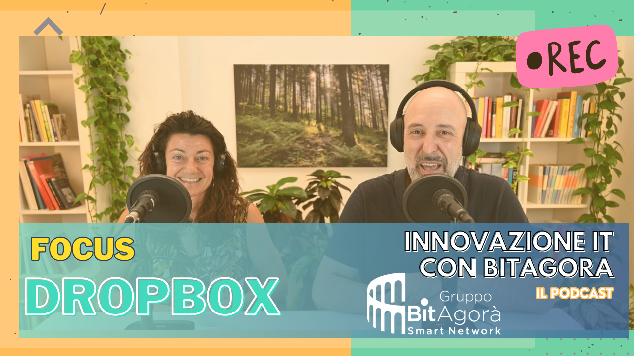 Innovazione IT con BitAgorà: puntata 15, la soluzione DropBox con Dora Raimondo