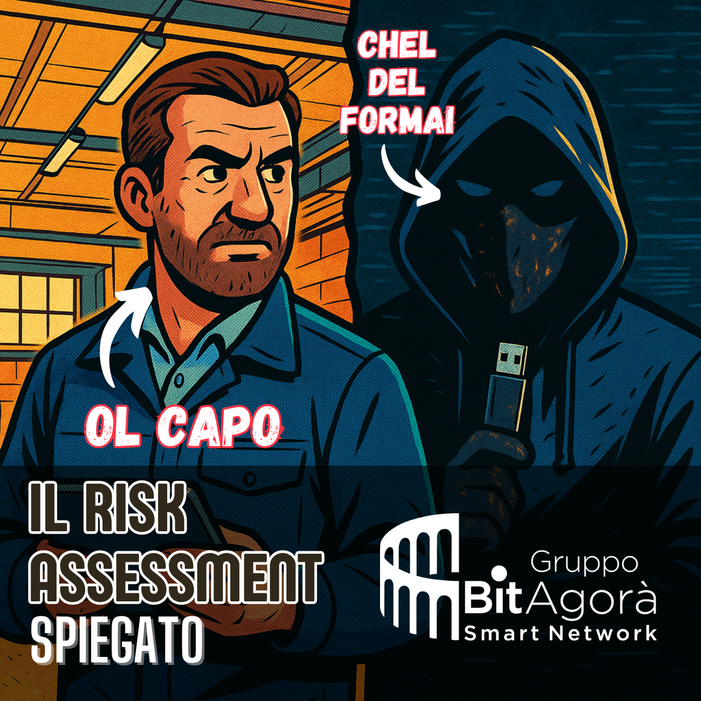 OL CAPO e “Il Risk Assessment IT,”  spiegato