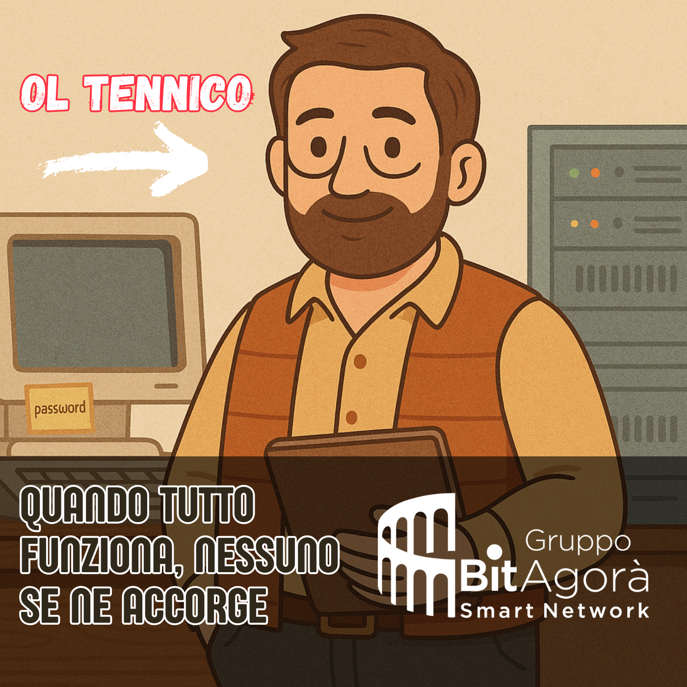 OL CAPO: quando tutto funziona, nessuno se ne accorge. Ma è lì che hai fatto bene il tuo lavoro.