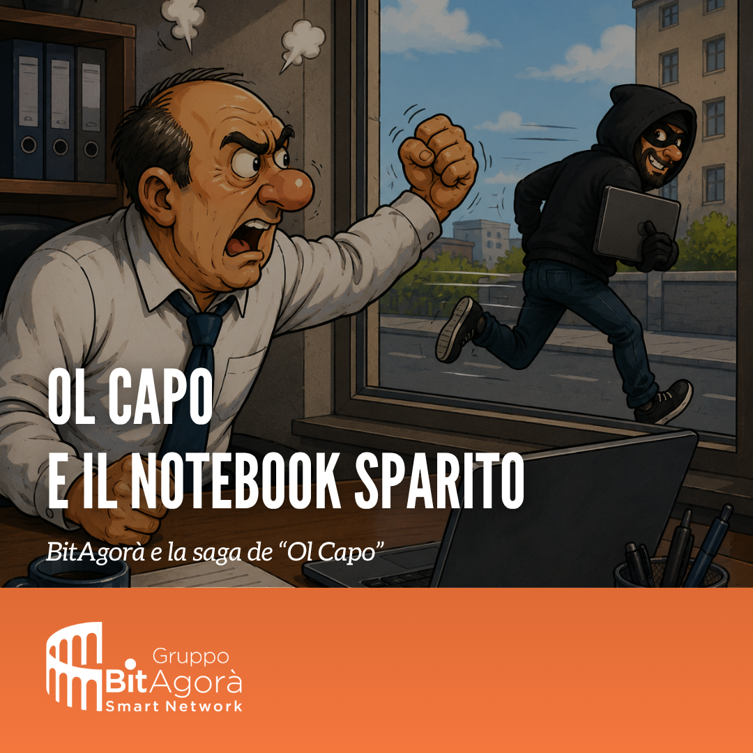 OL CAPO e il notebook sparito