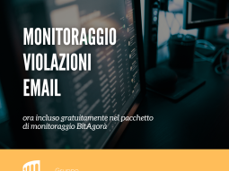 Monitoraggio violazione email