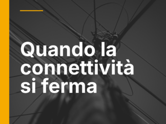Connettivita aziendale: linea internet e backup